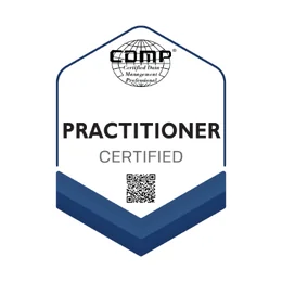 DAMA CDMP Practitioner badge